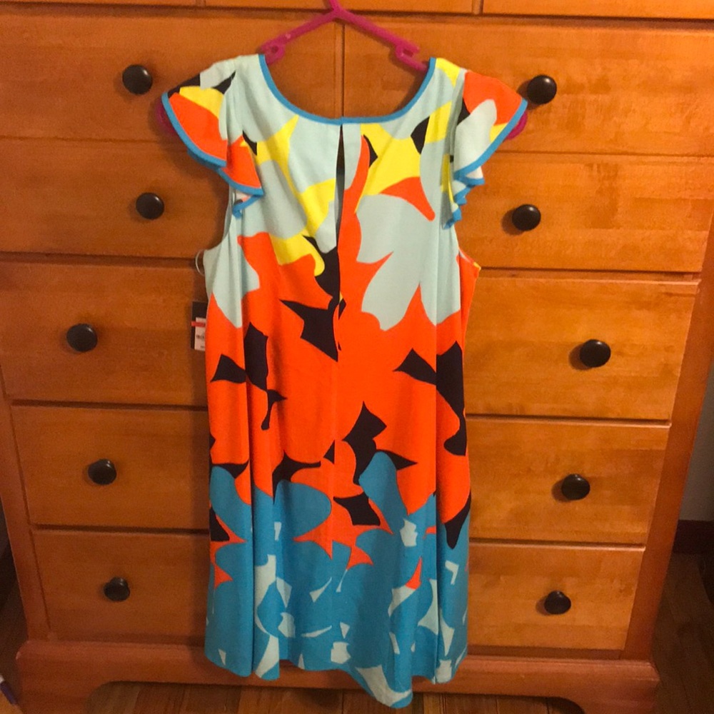 Multi Colored Dress - Picture 3 of 4